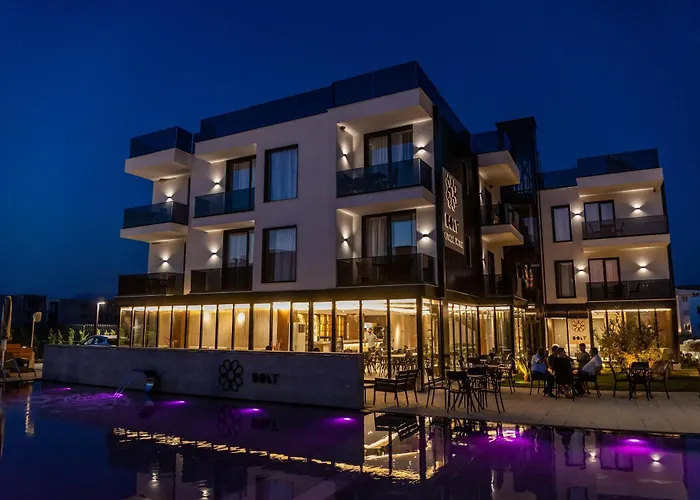 Bolt Boutique ホテル