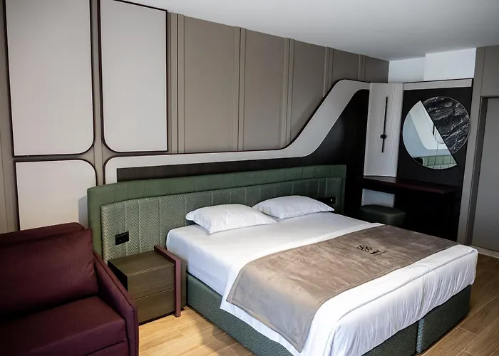 Bolt Boutique ホテル Lezhë