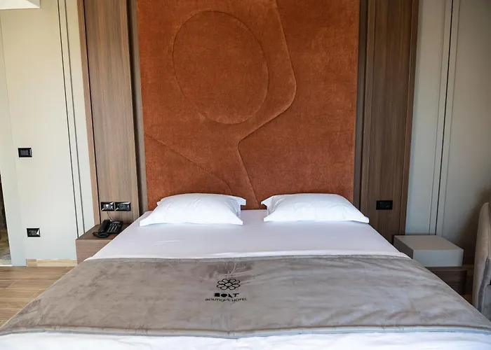 Bolt Boutique ホテル Lezhë