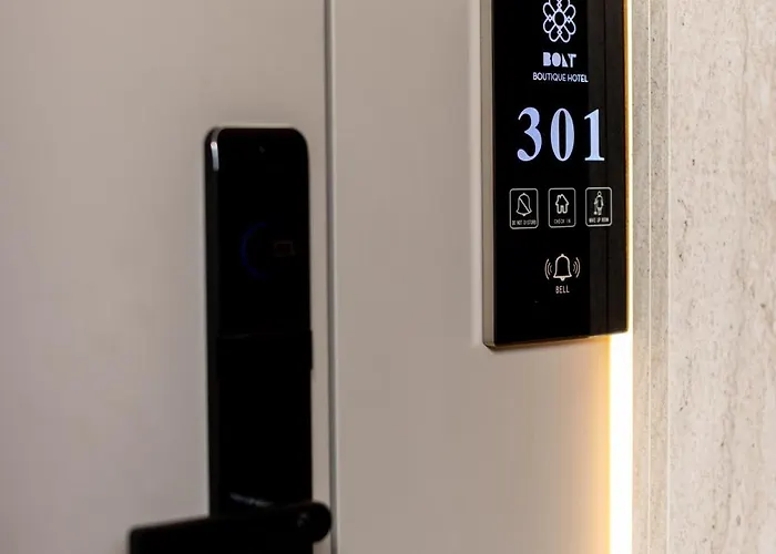 ホテル Bolt Boutique 4*
