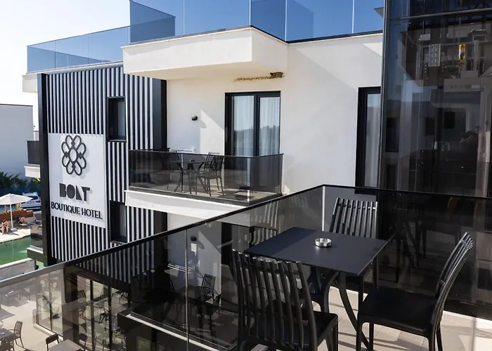 ホテル Bolt Boutique 4*