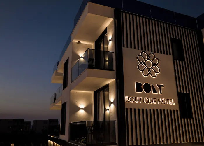 Bolt Boutique ホテル Lezhë